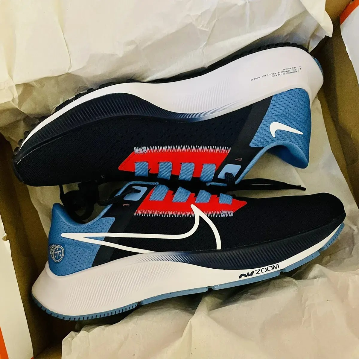 Giày Nike Air Zoom Pegasus 38 x NFL 'Titans' DJ0859-400 — ảnh 2