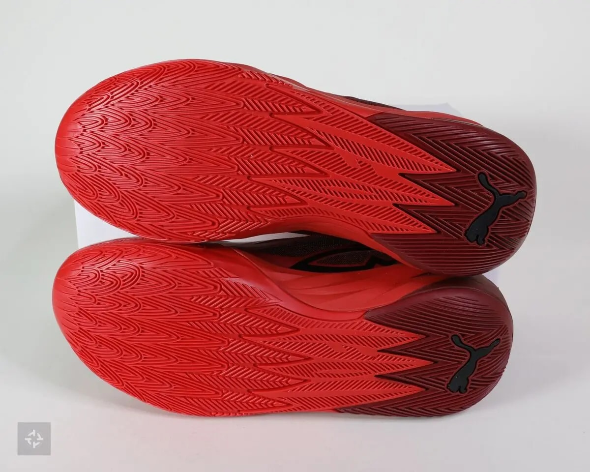 Giày Puma LaMelo Ball MB.02 Lo 'Team Intense Red' 377766-04 — ảnh 4