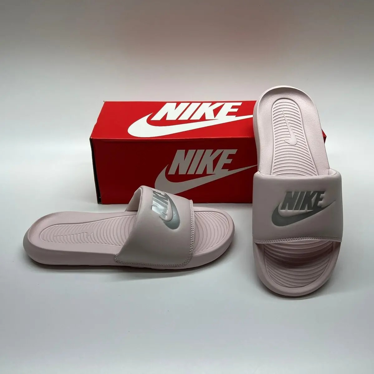 Giày Nike Victori One Slide 'Pink' CN9677-600 — ảnh 4