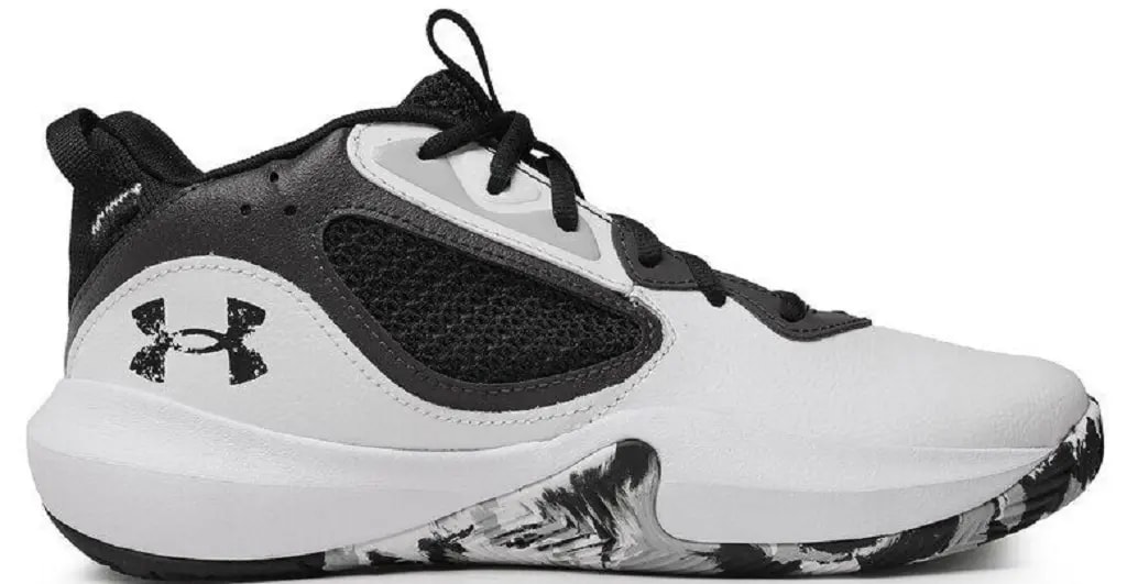 Giày Under Armour Lockdown 6 'Grey Blanc' 3025616-101 — kich-thuoc: 40.5