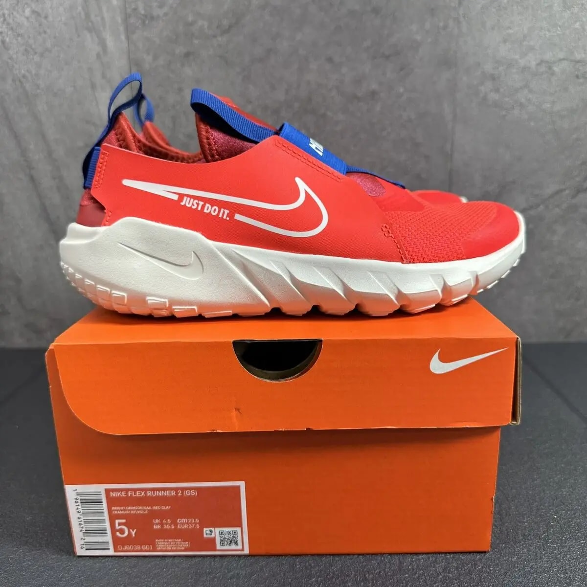 Giày Nike Flex Runner 2 'Red' DJ6038-601 — ảnh 5