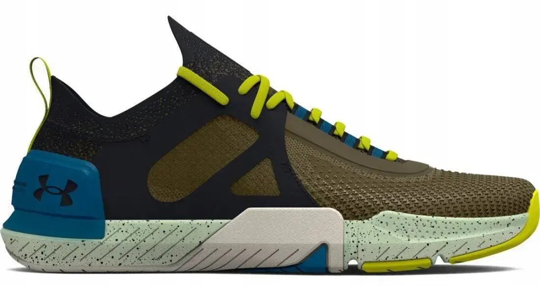 Giày Under Armour TriBase Reign 4 Pro 'Tent Black' 3025080-300 — kich-thuoc: 41