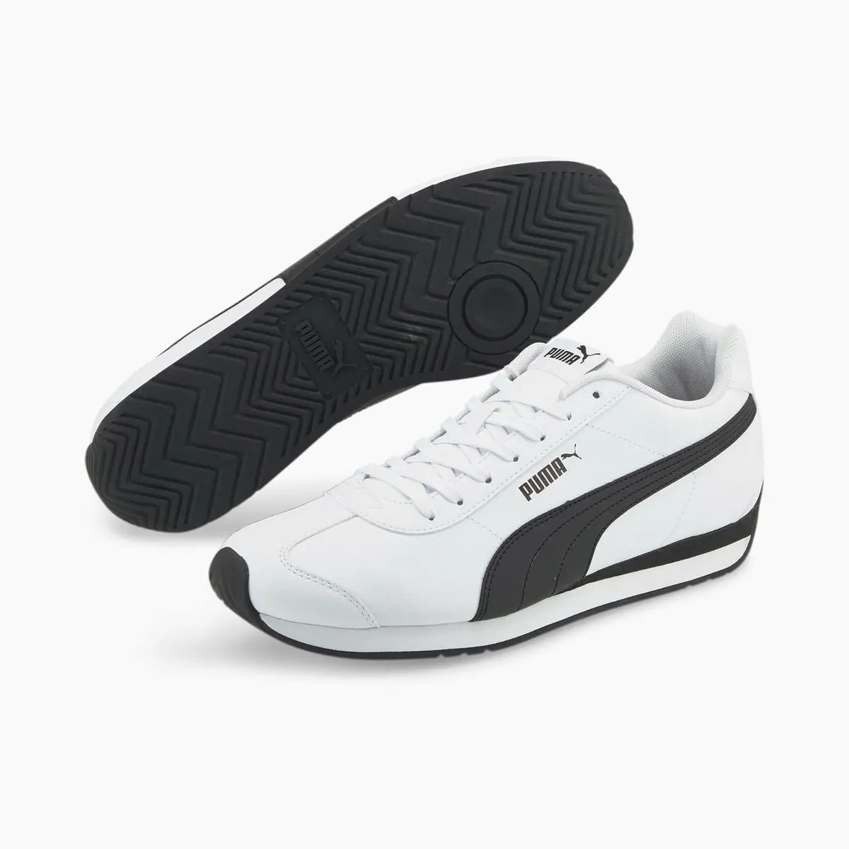 Giày Puma Turin 3 'White Black' 383037-06 — ảnh 5