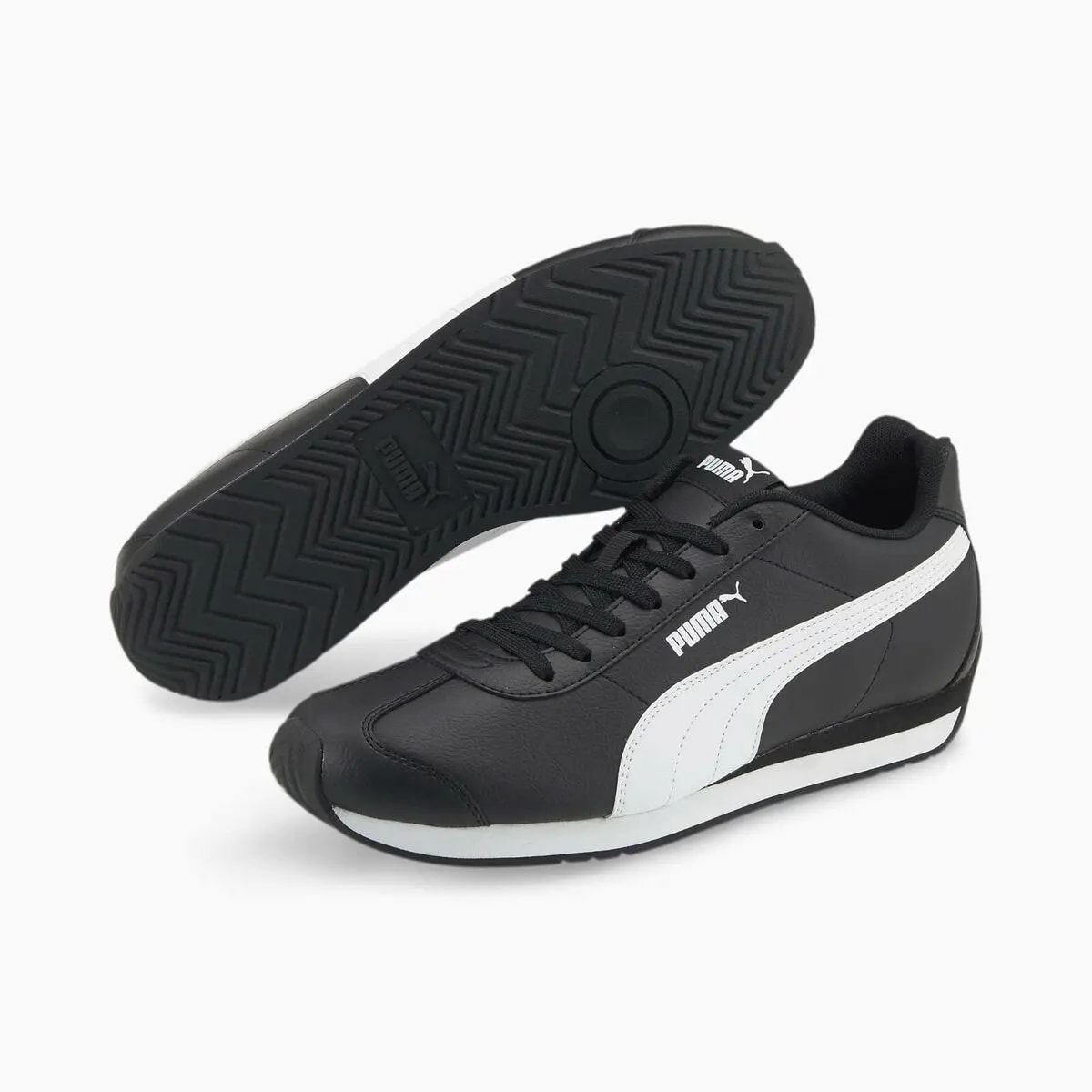 Giày Puma Turin 3 'Black White' 383037-05 — ảnh 5