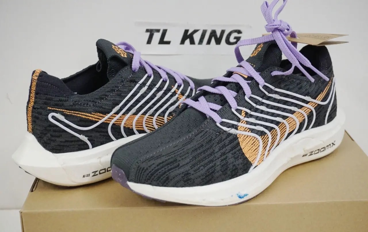 Giày Nike Pegasus Turbo Next Nature 'Black Purple' DM3414-003 — ảnh 5