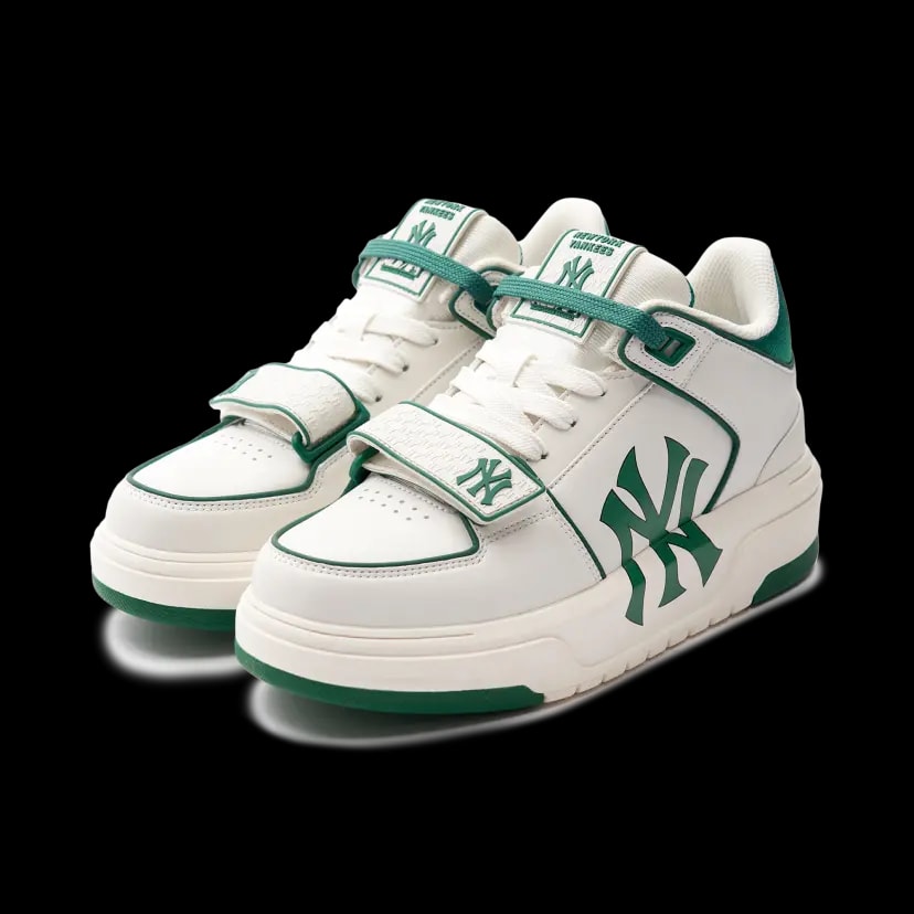 Giày MLB Chunky Liner Mid NY 'Green' 3ASXLMB3N-50GNS — ảnh 5