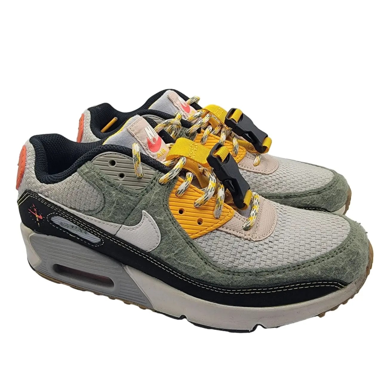 Giày Nike Air Max 90 GS 'Swoosh Compass' DC2529-300 — ảnh 5