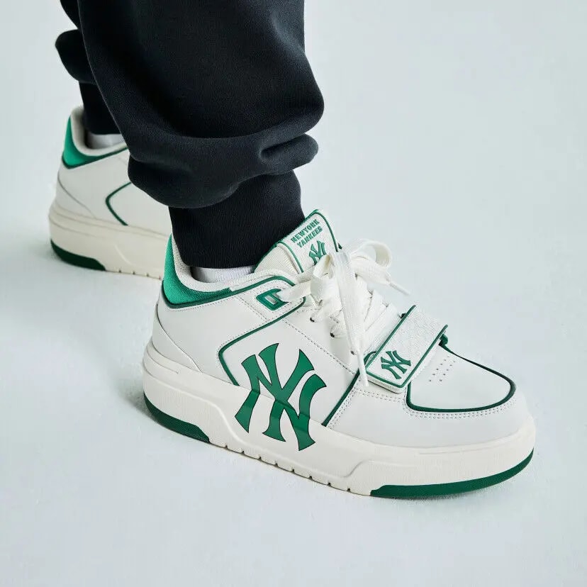 Giày MLB Chunky Liner Mid NY 'Green' 3ASXLMB3N-50GNS — ảnh 2