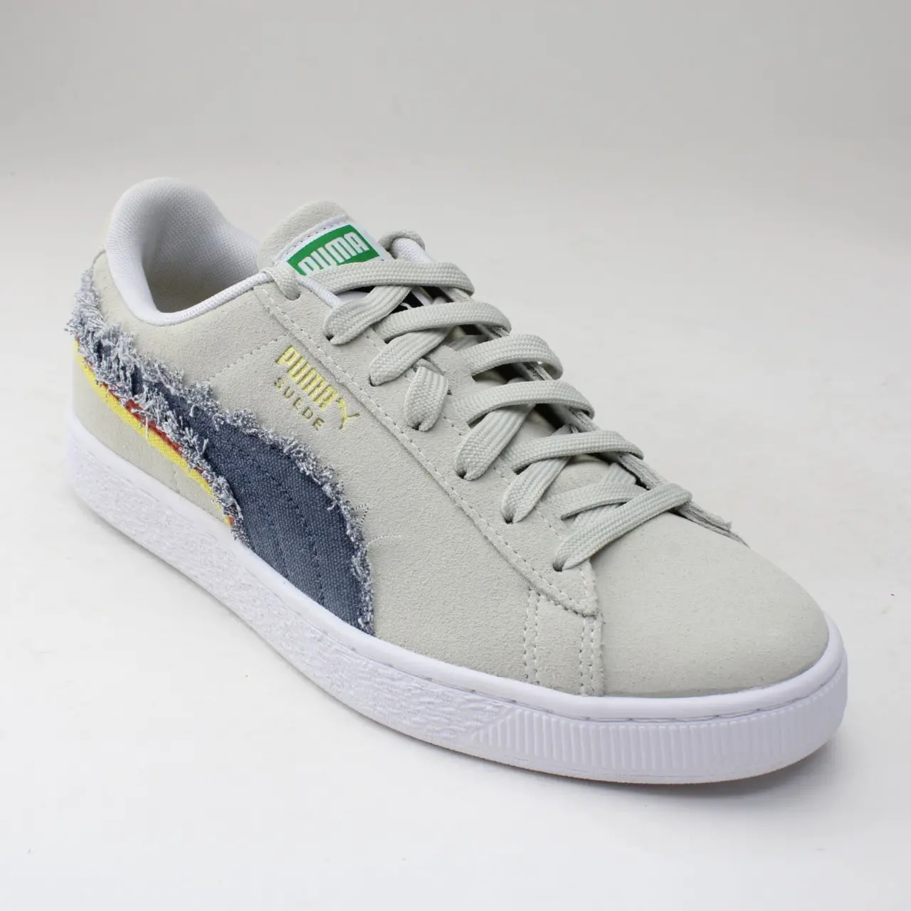 Giày Puma Suede 'White Peacoat' 383798-01 — ảnh 5