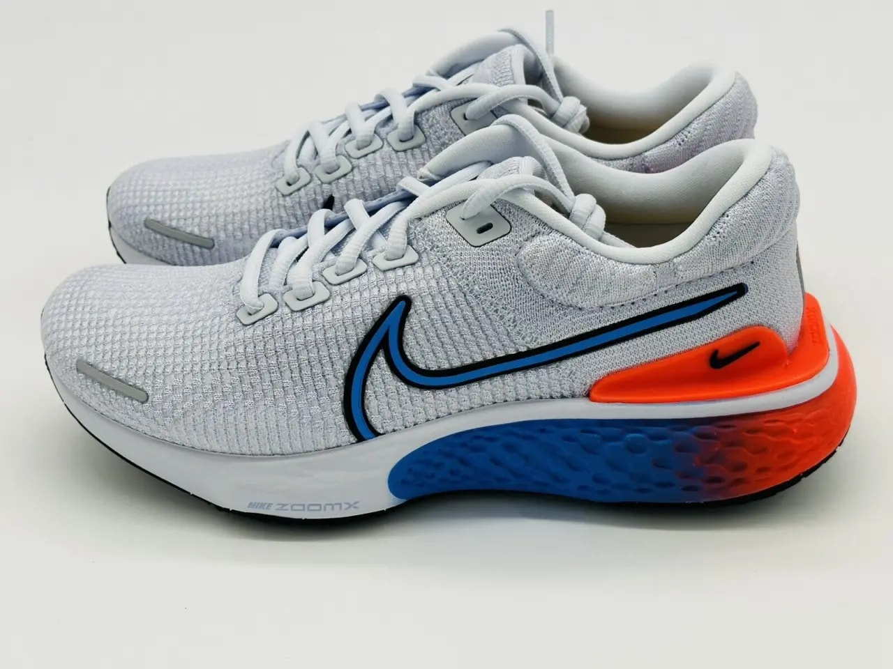 Giày Nike ZoomX Invincible Run Flyknit 2 'Grey Crimson Blue' DV2177-001 — ảnh 5