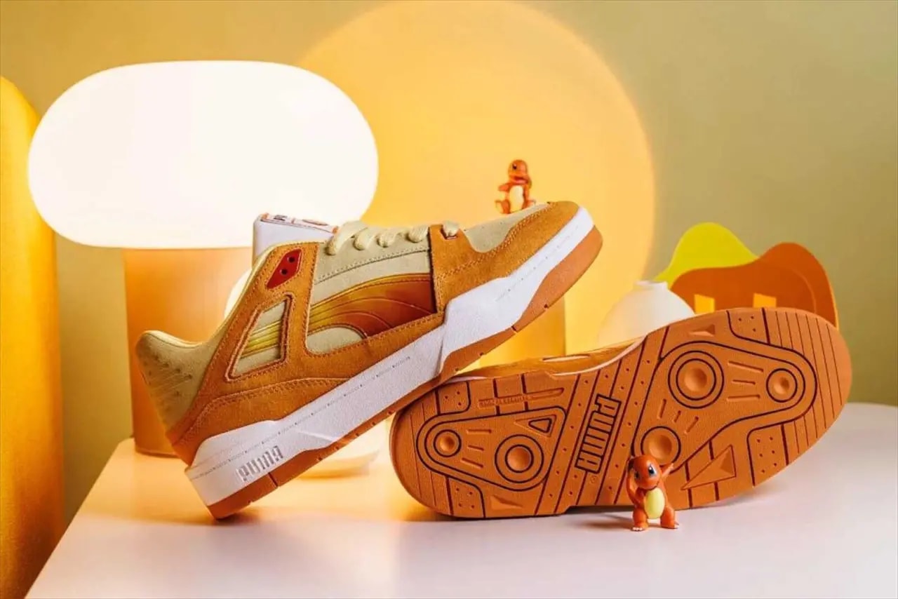 Giày Puma Slipstream Lo x Pokémon 'Charmander' 387686-01 — ảnh 5
