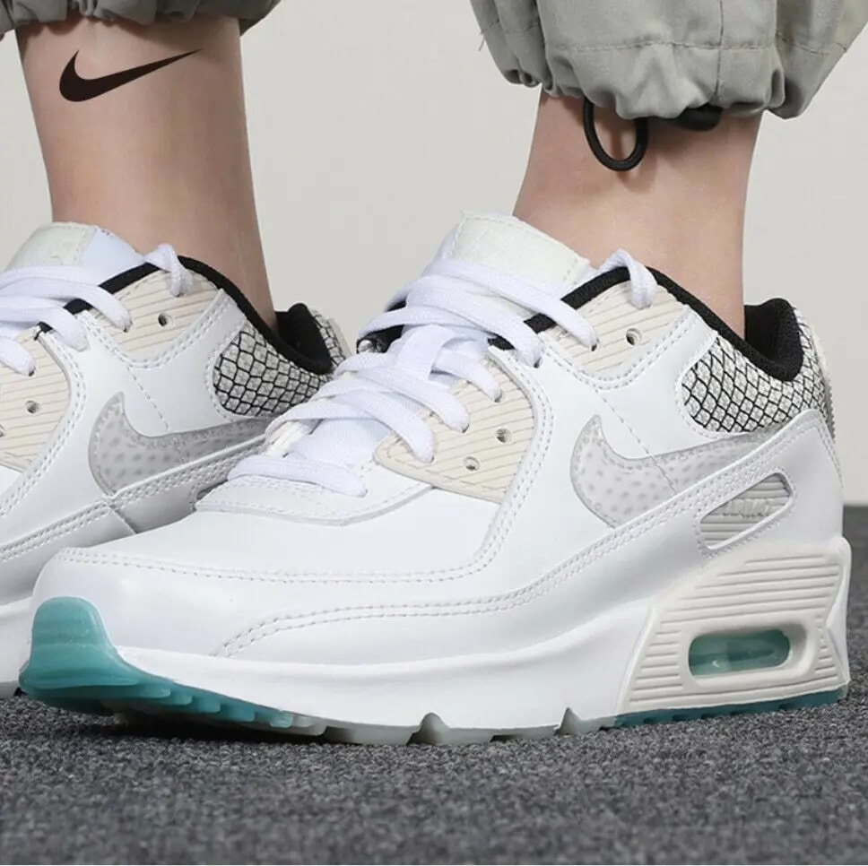 Giày Nike Air Max 90 'White Glacier Ice' DB4187-100 — ảnh 4