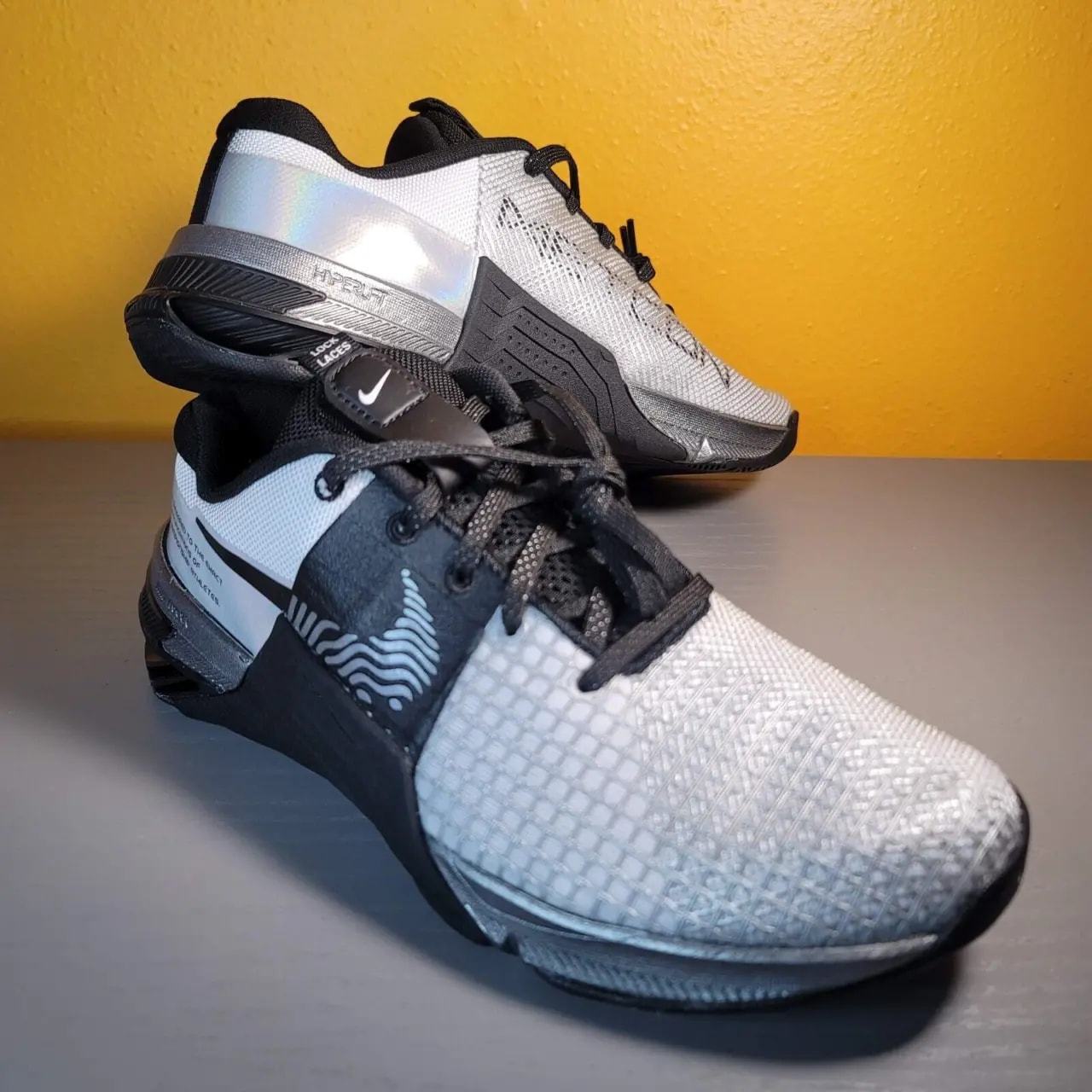Giày Nike Metcon 8 Premium 'White Black' DQ4681-100 — ảnh 3