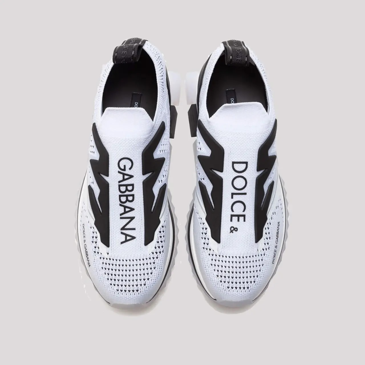 Giày Dolce & Gabbana Stretch Mesh Sorrento 'White' CS1283AW47889697 — ảnh 2