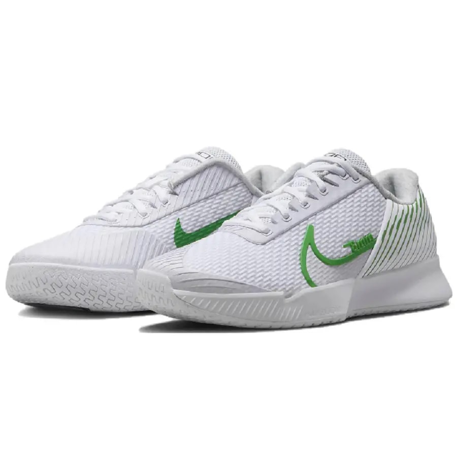 Giày Nike Court Air Zoom Vapor Pro 2 HC 'White Green' DR6191-102 — ảnh 2