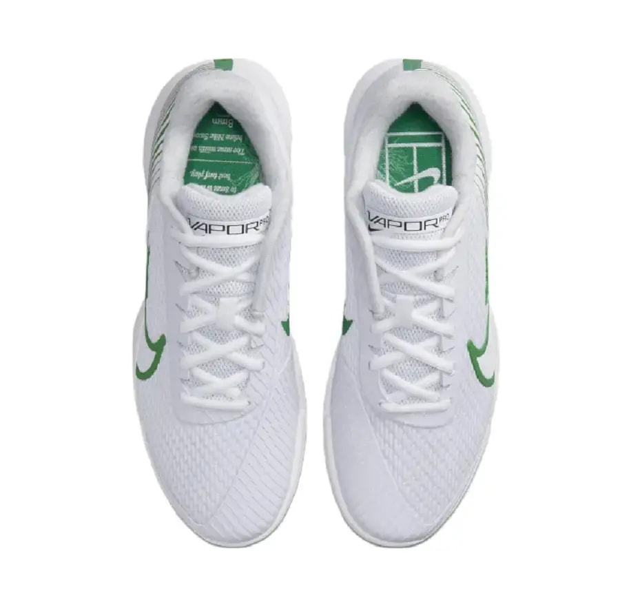 Giày Nike Court Air Zoom Vapor Pro 2 HC 'White Green' DR6191-102 — ảnh 3