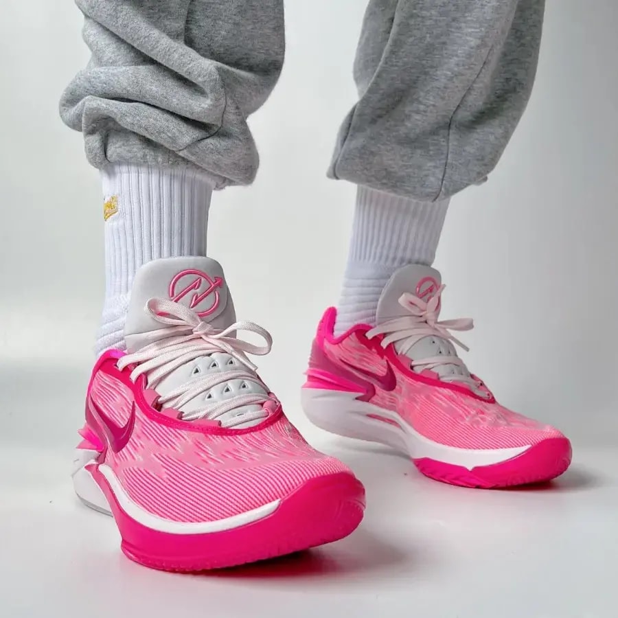 Giày Nike Zoom GT Cut 2 EP 'Hyper Pink' DJ6013-604 — ảnh 2