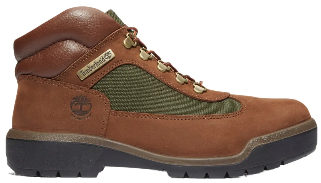 Giày Timberland Waterproof Field Boot 'Brown' A18A6-D47 — kich-thuoc: 40