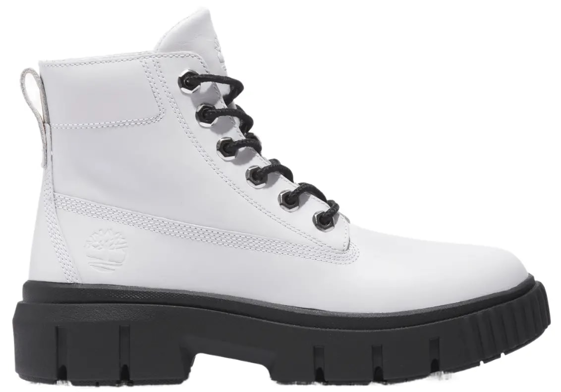 Giày Timberland Greyfield Leather Boot 'White' A41ZW-100 — kich-thuoc: 36