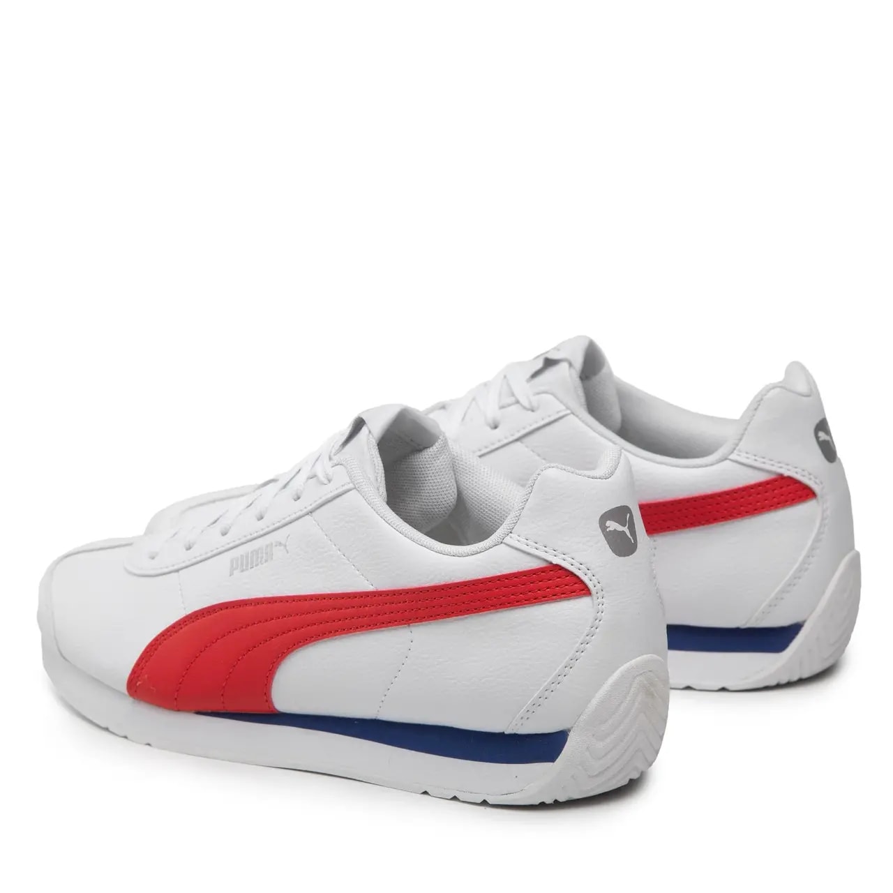 Giày Puma Turin 3 'White High Risk Red' 383037-08 — ảnh 5