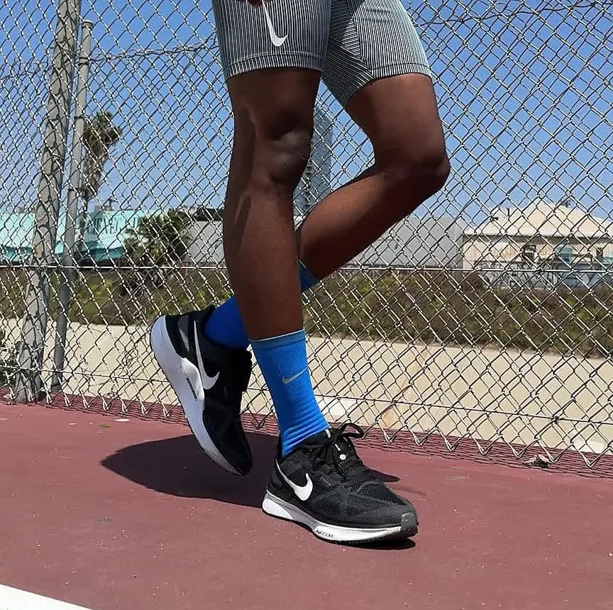 Giày Nike Air Zoom Structure 25 'Black Grey' DJ7883-002 — ảnh 2