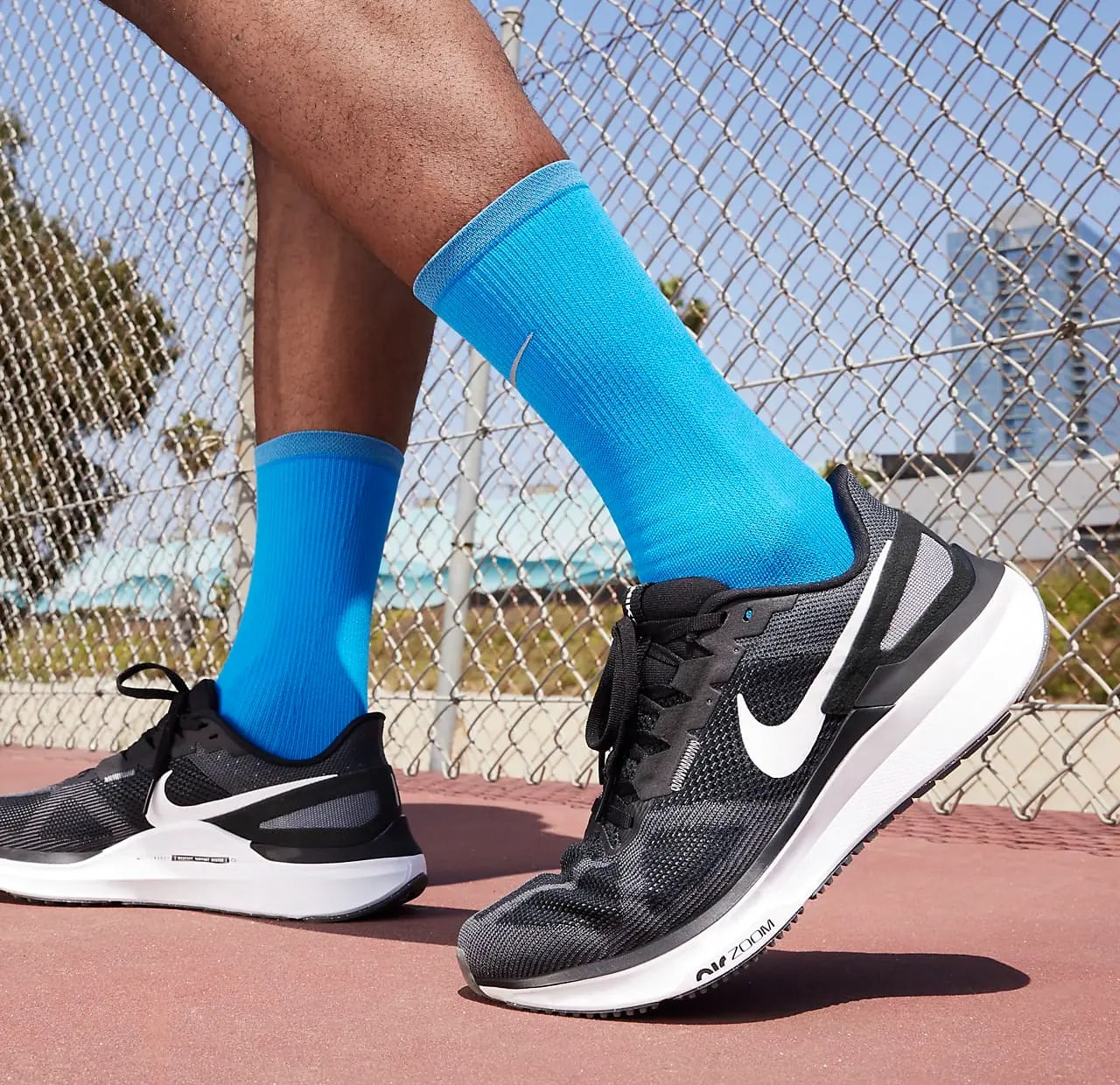 Giày Nike Air Zoom Structure 25 'Black Grey' DJ7883-002 — ảnh 3