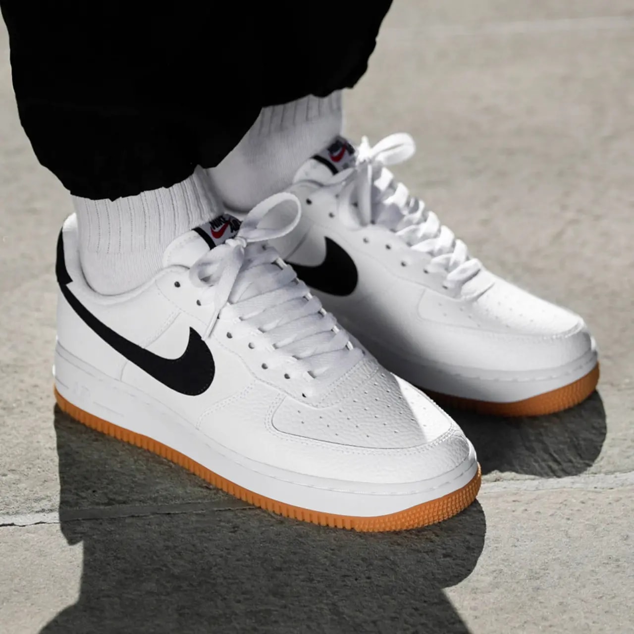 Giày Nike Air Force 1 Low '07 'White Obsidian' CI0057-100 — ảnh 2