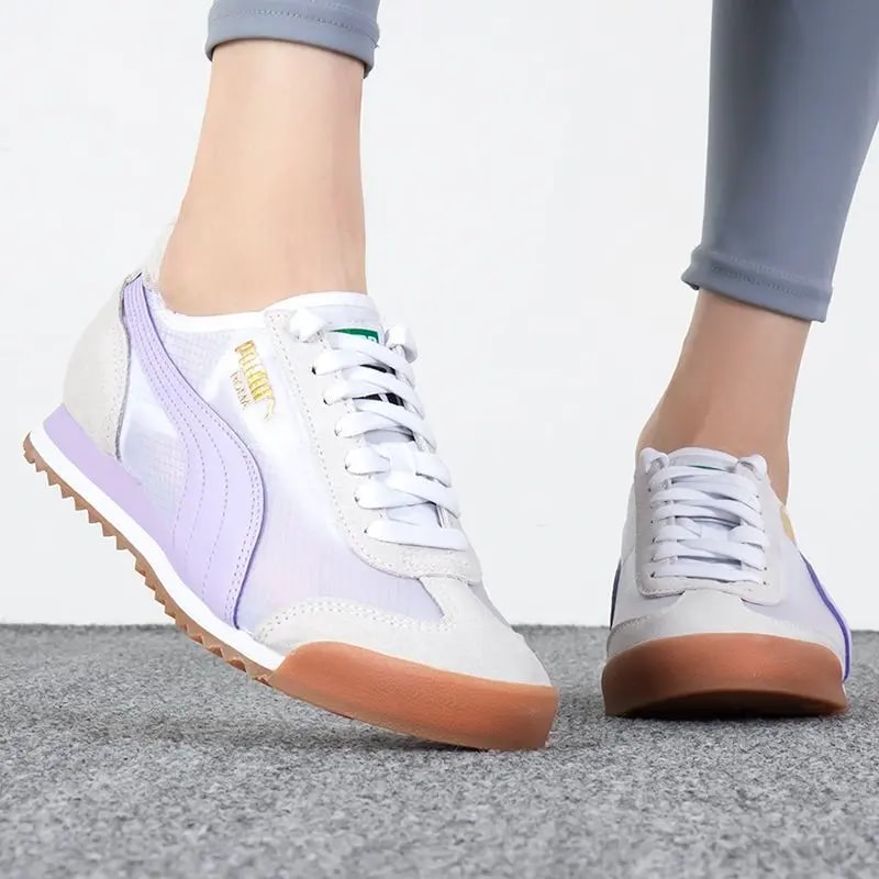 Giày Puma Roma OG T 'White Lavender' 387241-06 — ảnh 5