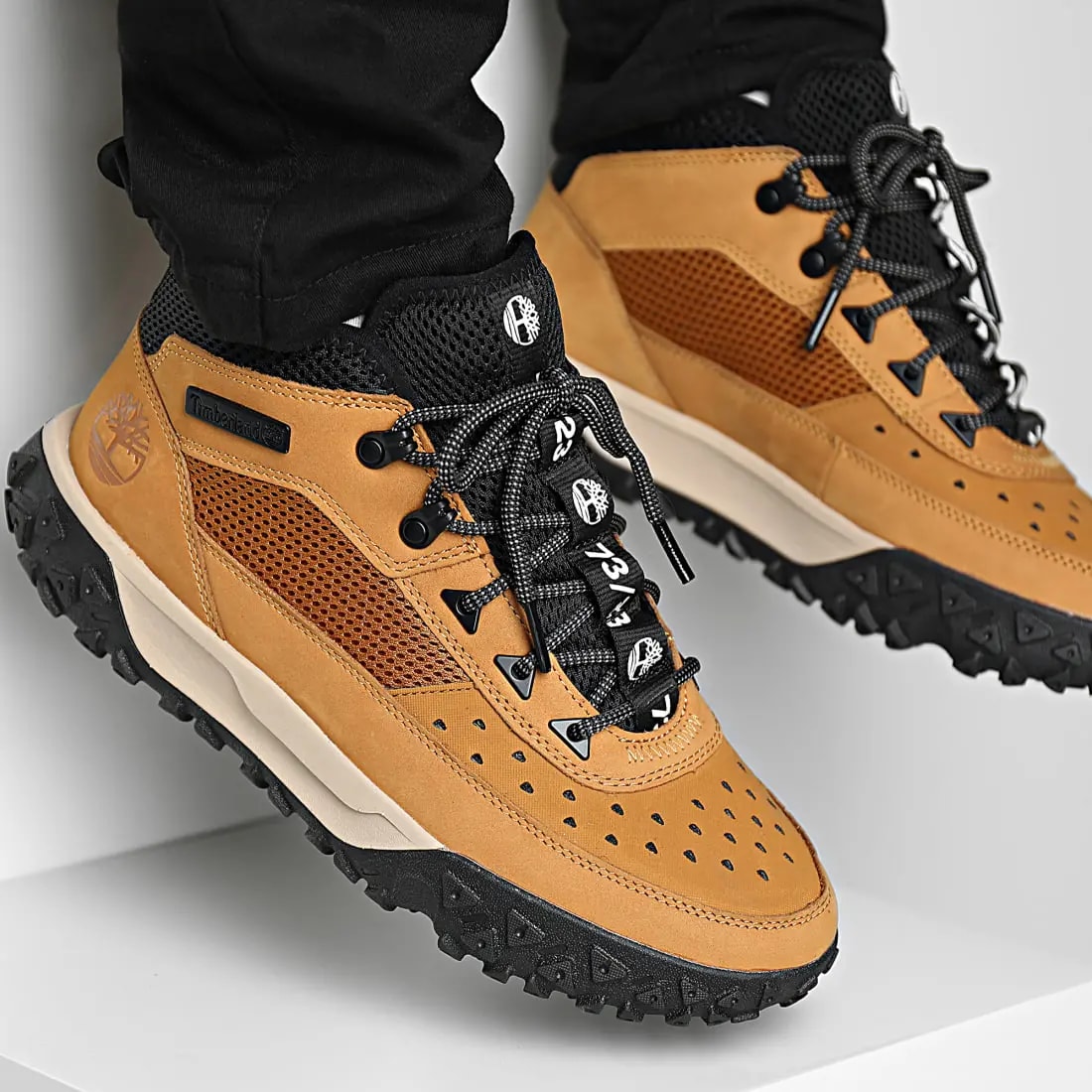 Giày Timberland Art GreenStride Motion 6 'Brown' A5TPC — ảnh 4