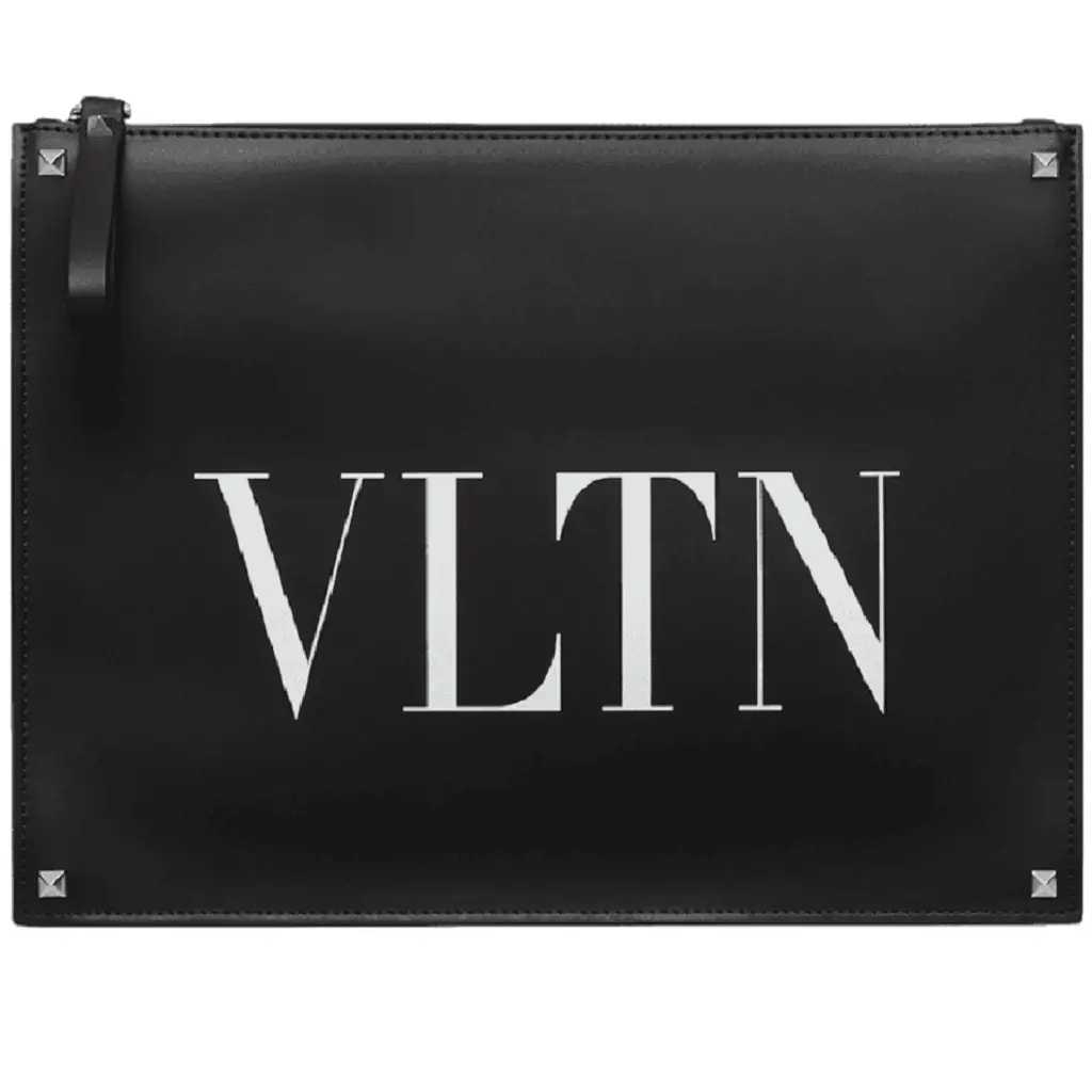 Túi Valentino Garavani VLTN Pouch 'Black' XY2B0692WJW-0NI