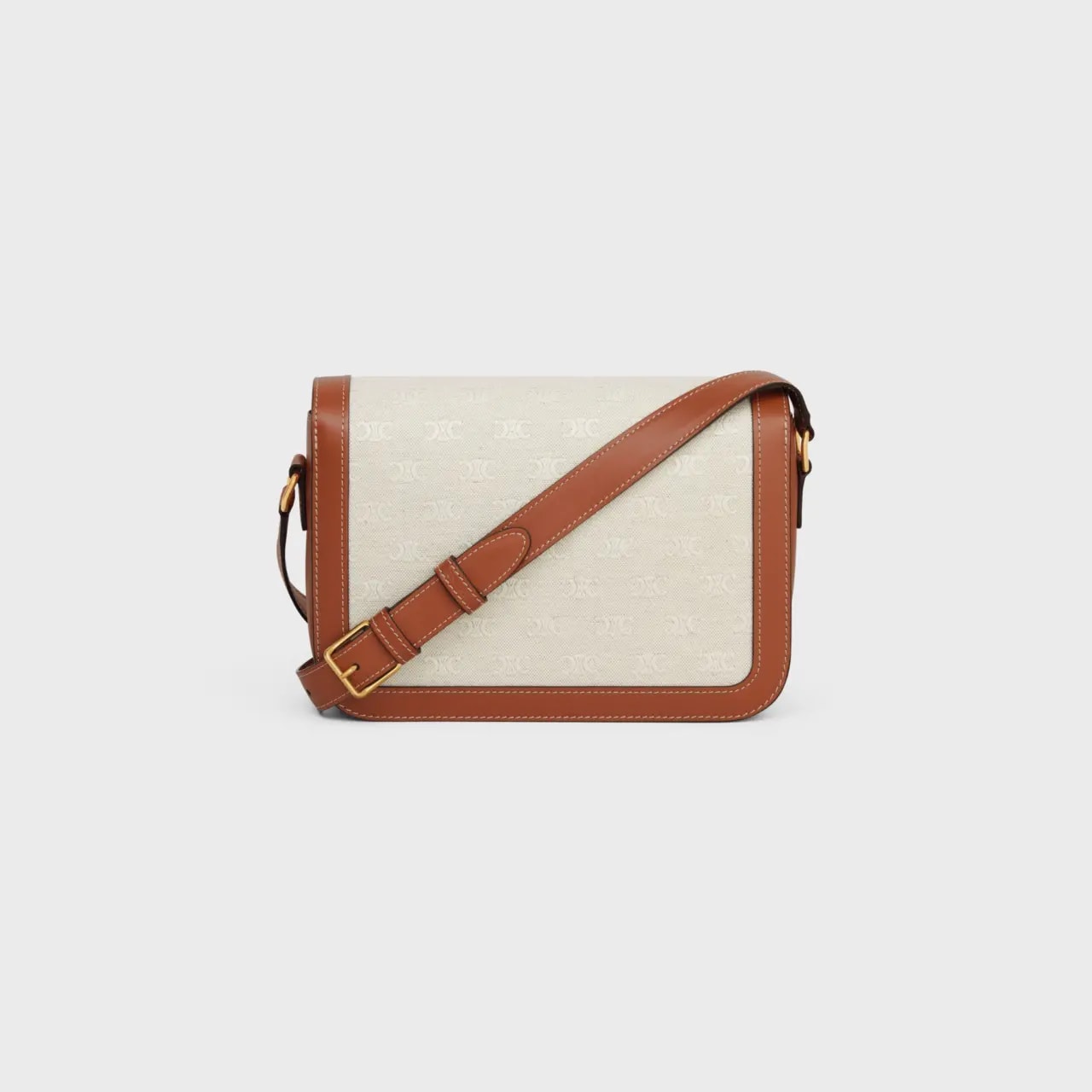 Túi Celine Classique Triomphe Calfskin 'Natural Tan' 191242FDT-02NT — ảnh 2