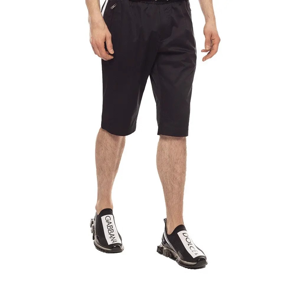 Giày Dolce & Gabbana Sorrento Sneakers 'Black' CS1595AK2358B956 — ảnh 2