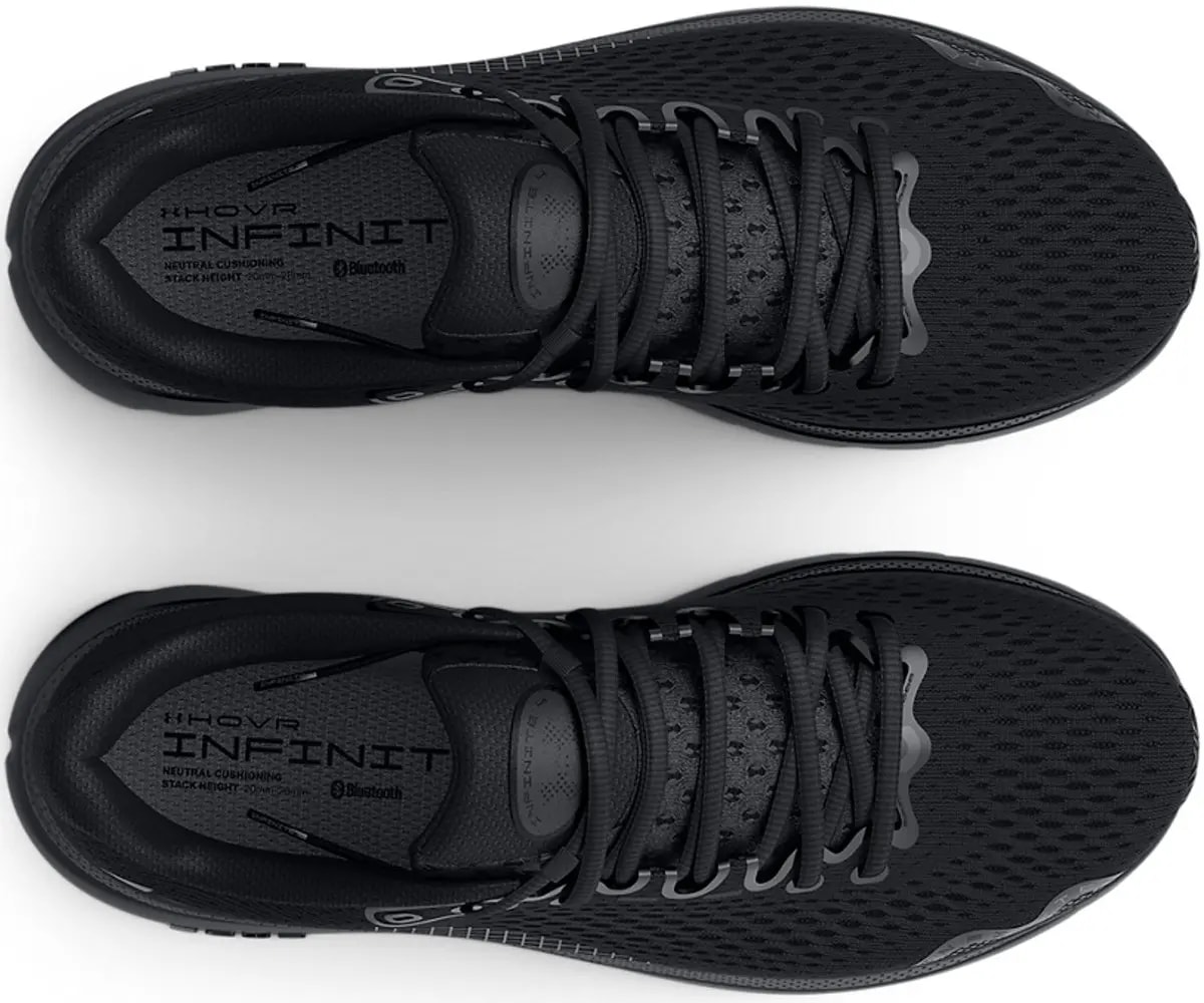 Giày Under Armour HOVR Infinite 4 'Black' 3024905-003 — ảnh 3