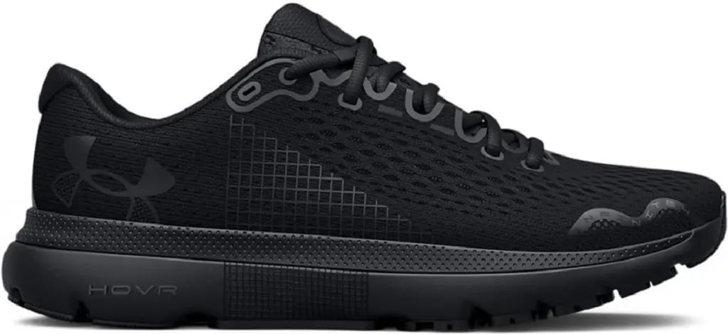 Giày Under Armour HOVR Infinite 4 'Black' 3024905-003 — kich-thuoc: 36