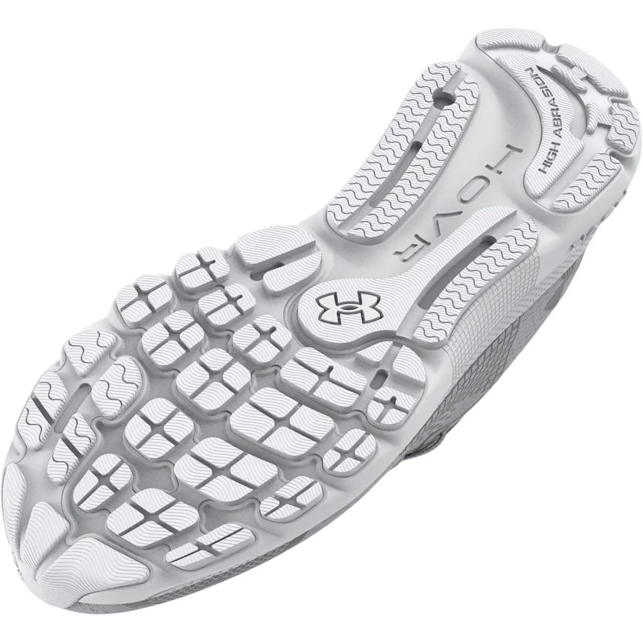 Giày Under Armour HOVR Infinite 4 'White Grey' 3024905-100 — ảnh 4