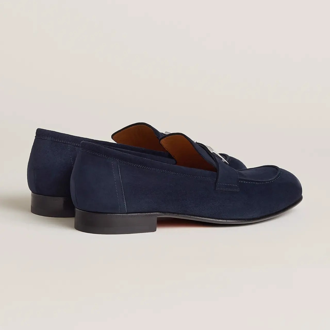 Giày Hermes Paris Loafer 'Marine' H211900ZAI2390 — ảnh 2