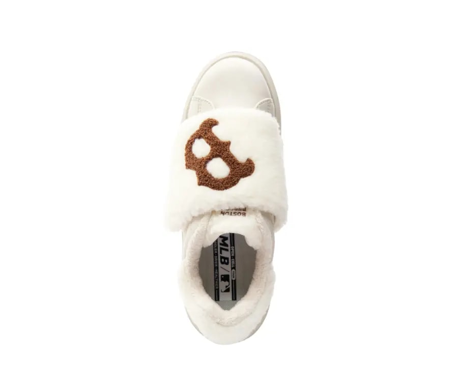 Giày MLB Chunky Classic A Fleece 'Beige' 3ASXCCP36-43BGL — ảnh 5