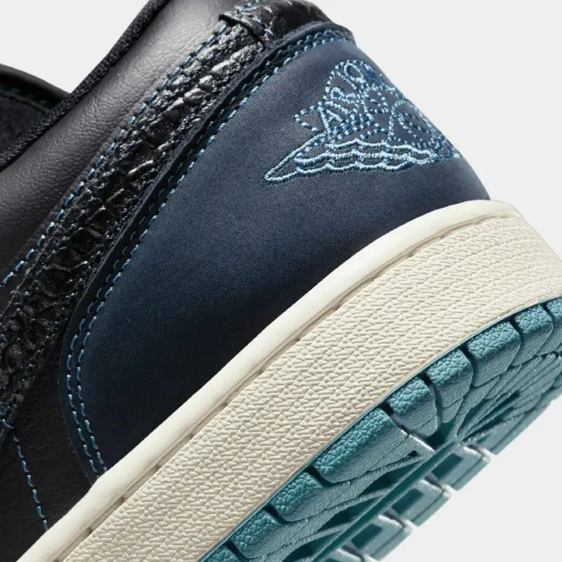 Giày Nike Air Jordan 1 Low 'Midnight Navy' FJ5478-010 — ảnh 5