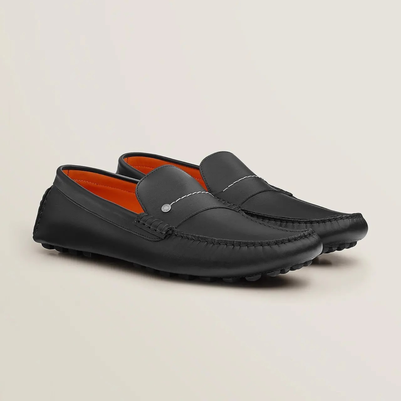 Giày Hermes Enzo Loafer 'Noir' H221945ZH01440 — ảnh 4