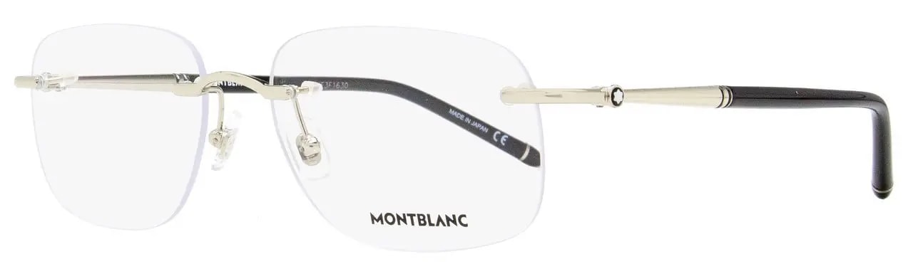 Kính Mont Blanc Eyeglasses 'Gold' MB0071O-003 — ảnh 2