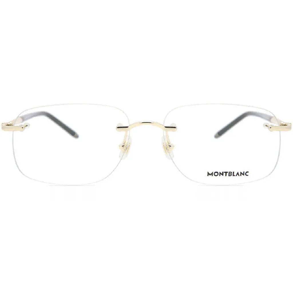Kính Mont Blanc Eyeglasses 'Gold' MB0071O-003
