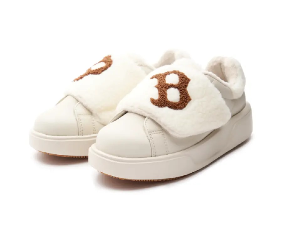 Giày MLB Chunky Classic A Fleece 'Beige' 3ASXCCP36-43BGL — ảnh 2