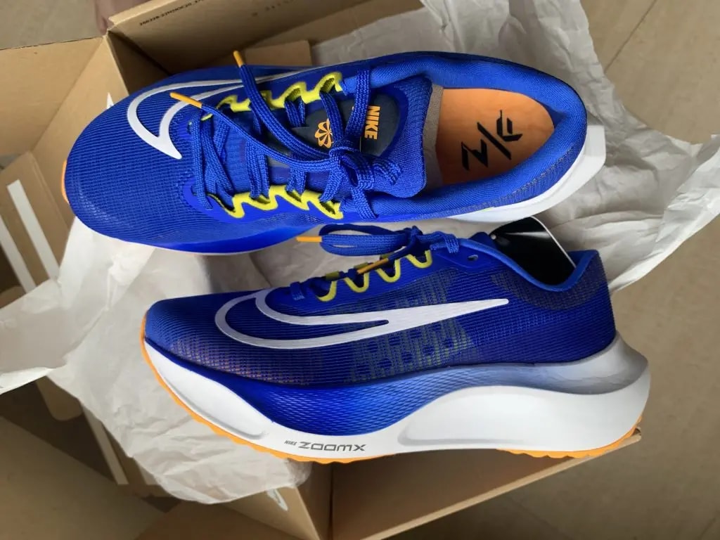 Giày Nike Zoom Fly 5 'Racer Blue' DM8968-402 — ảnh 2