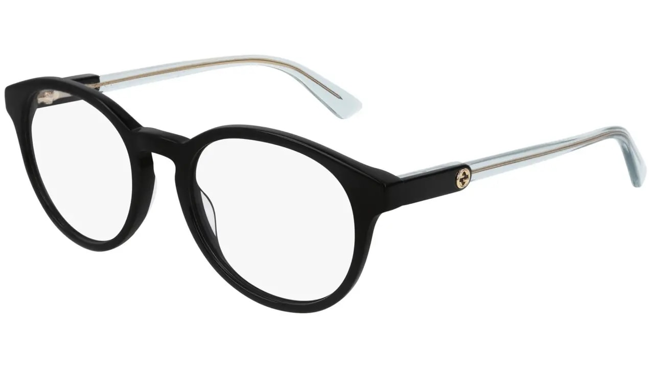 Kính Gucci Frame 'Black' GG0485O-005 — ảnh 2