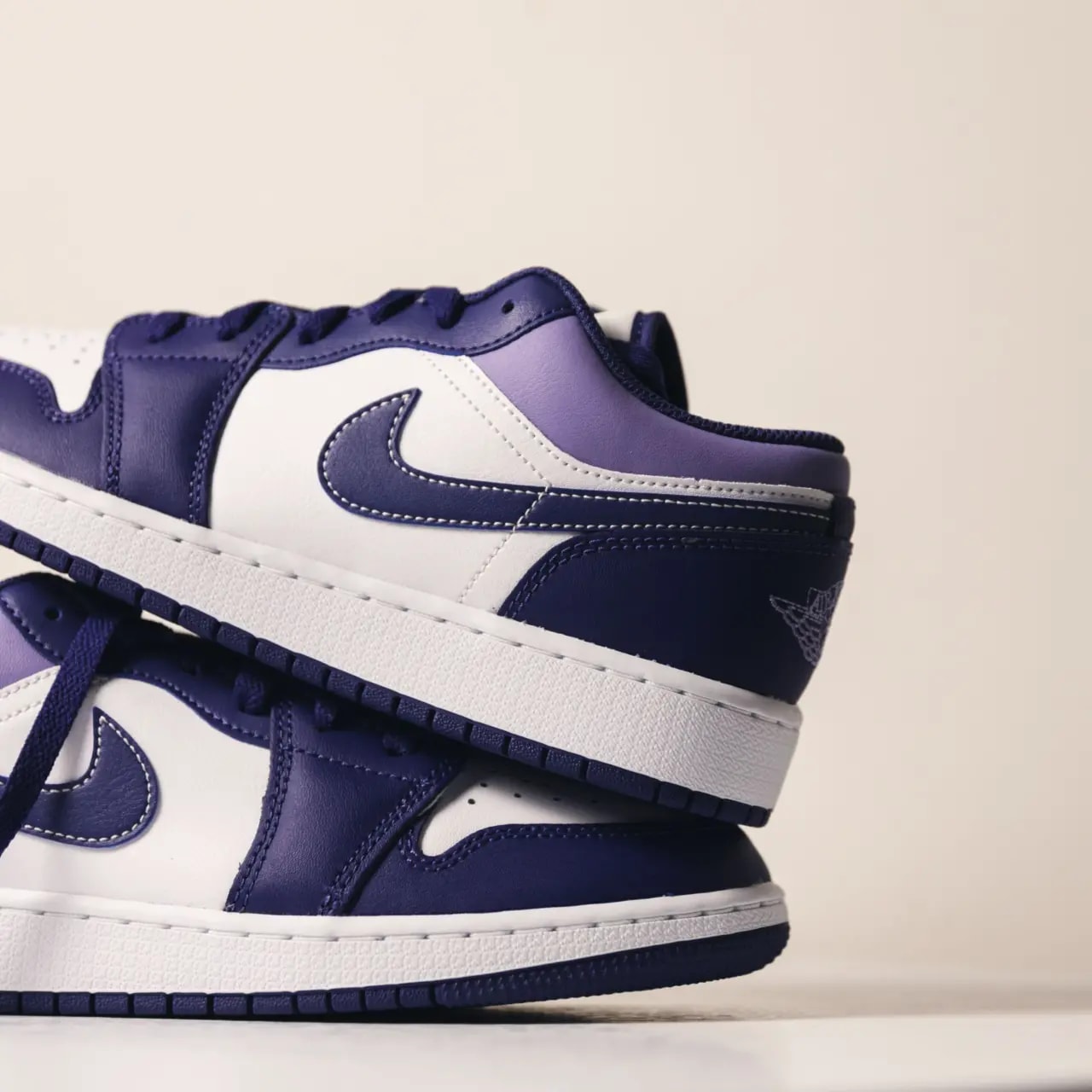 Giày Nike Air Jordan 1 Low 'Sky J Purple' 553560-515 — ảnh 3