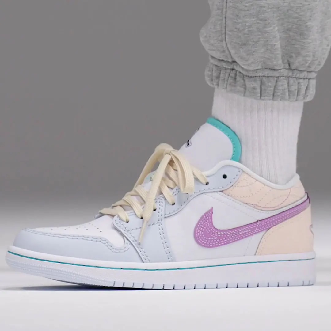 Giày Nike Air Jordan 1 Low 'Multi Color Sashiko' FV3623-151 — ảnh 3