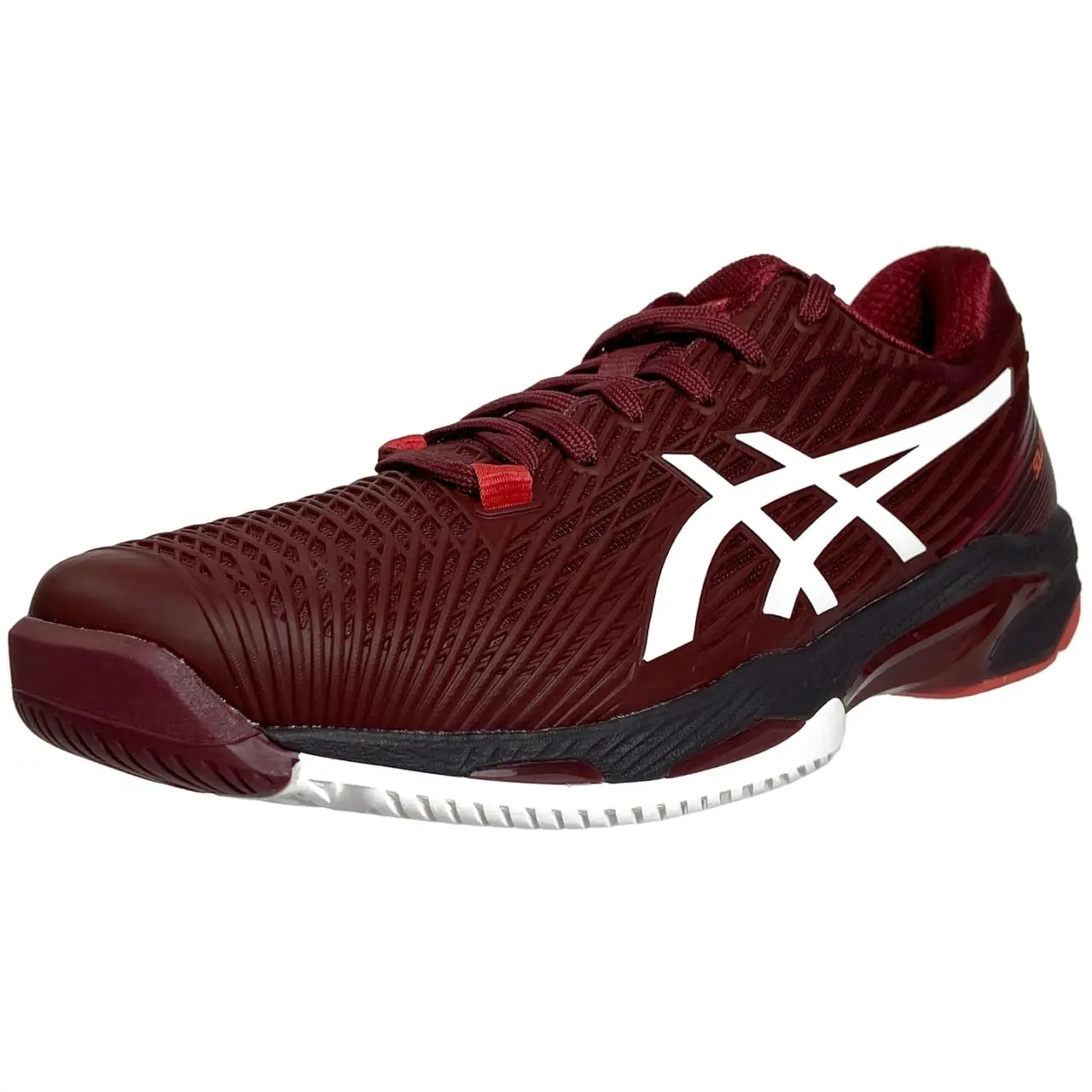 Giày Asics Solution Speed 'Red' 1041A182-602 — ảnh 5