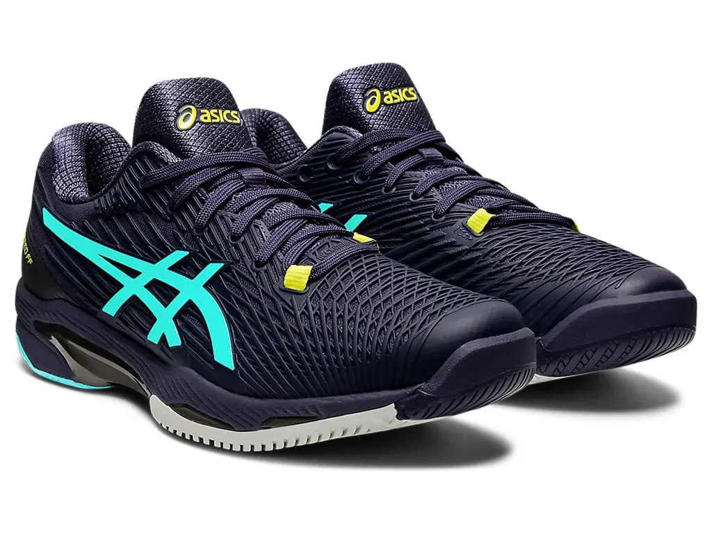 Giày Asics Solution Speed 'Navy' 1041A182-500 — ảnh 2