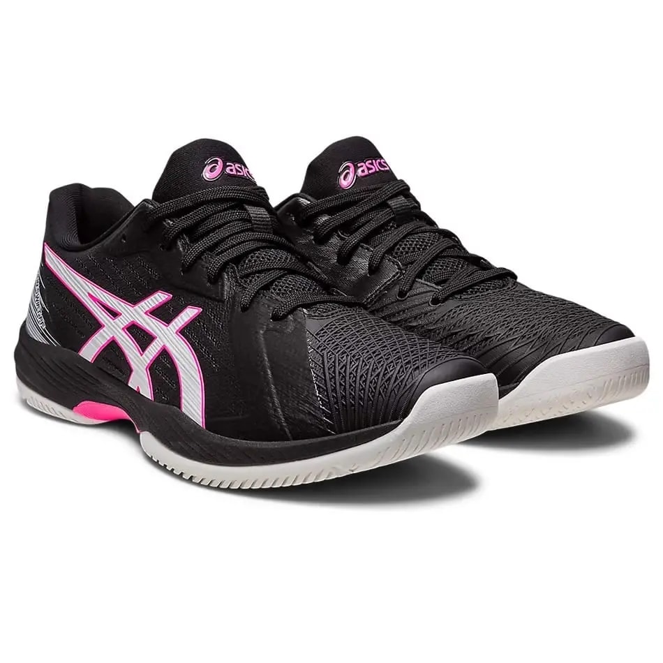 Giày Asics Solution Swift 'Black Pink' 1041A298-002 — ảnh 2