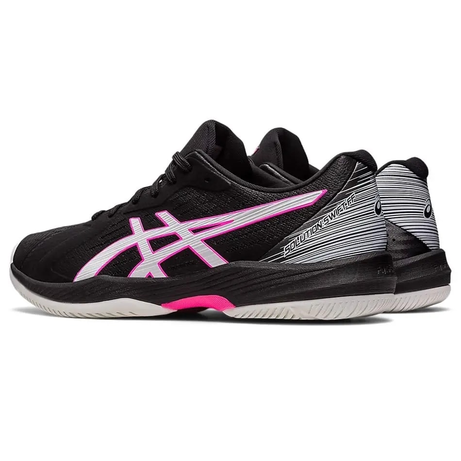 Giày Asics Solution Swift 'Black Pink' 1041A298-002 — ảnh 3